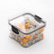 3 pcs Keyboard Switch Container, Transparent Plastic Sealed Box for Mechanical Keyboard Switches and Keycaps Storage