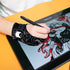 XPPen Digital Drawing Glove - Two-Finger Artist Glove for Drawing Tablet, Cute Cat Print for Right and Left Hand