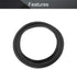 Fielect 12 Inch Speaker Foam Edge Surround Rings Replacement Parts 4pcs for DIY or Speaker Repair