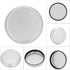 Professional Metal Front Lens Cap Portable Universal Cover for Fujifilm X100 X100S X100T Photography Accessory