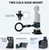 YUAN YU JING MI 3 360 2/3 YUANYU Metal Magnetic Mount Cage Non-Slip Silicone Suction Base Mount for Pocket