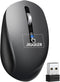 Covert Mouse Jiggler - 2 in 1 Undetectable Mouse Mover with ON/Off Switch, Simulate Mouse Movement to Keep Computer