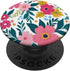 Colorful Blooming Flowers Floral Pattern PopSockets Standard PopGrip