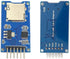 Kiro&Seeu 2pcs 6-pin Micro SD Card Module Storage Board TF Card Memory Adapter Reader Module SPI Interface Compatible