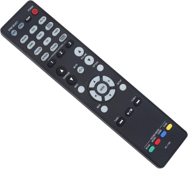 RC-1183 Replacement Remote Control for Denon AV Receiver AVR-X2000