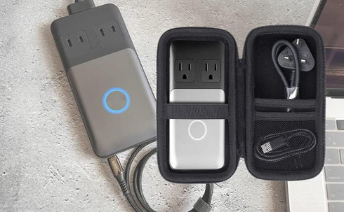 khanka Hard Carrying Case for Anker Prime 6-in-1 USB C 140W Charging Station, Compact Power Strip, Case Only