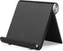 Mobile Phone Holder, Adjustable Foldable Portable Desk Stand for Video Call Mount (1PH - Black)