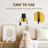 3 Pcs Wall Mount Phone Holder, Phone Stand for Bed, Wall Mounted Shower Phone Holder with Hooks, Self-Adhesive