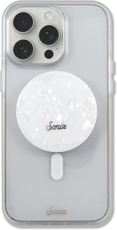 Sonix MagLink Snap Grip | Magnetic Phone Grip Holder and Collapsible Kickstand |