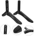 HOODANCOS 1 Set Holder Base Swivel Frame Small Bracket Stands Television Pedestal Feet Support Tabletop Base