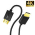 Twozoh 3.3FT 2 Pack, 4K@60Hz/2160P/1080P Slim HDMI Cable Ultra Thin & Extreme Flexible HDMI to HDMI Cord Support