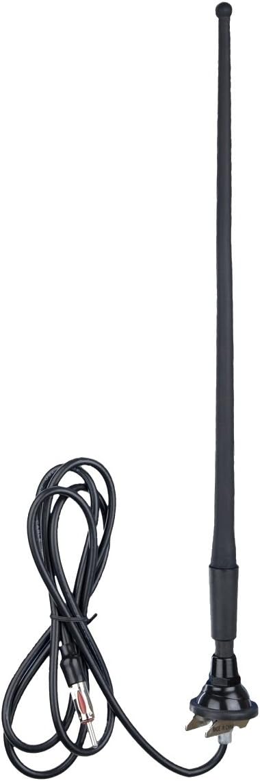 Metra 44-UT03R Universal Rubber Replacement Antenna for AM/FM Bands