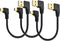 Herfair Dash Cam Cable Right Angle USB to Mini USB Cable Power