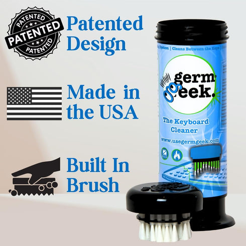 The Keyboard Cleaner Universal Dust Remover for PC Keyboard | Laptop Dusting Kit for Home & Office Electronics