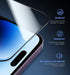 MAGIC JOHN iPhone 14 Pro 6.1" Tempered Glass Screen Protector 2 Pack, Bubble Free, HD Clear, Easy Install, Dynamic