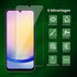 Heenjer 2 Pack A25 5G for Samsung Galaxy Screen Protector, Tempered-Glass, Micro-curved Edges, Case Friendly, Bubble