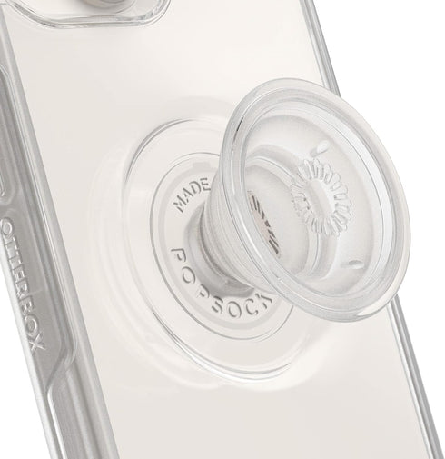 OtterBox Symmetry 14 13 Packaging + Pop Clear Series Case for iPhone & iPhone (Only) - Non-Retail - Clear