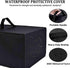NUENSS-RO Record Player Turntable Dust Cover, Compatible with Nostalgic 6-in-1/8-in-1 Bluetooth Record Player (Black)