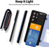 GOOSPERY Card Holder Wallet Case for Galaxy S21 Ultra, Magnetic Door Closure Protective Dual Layer Bumper