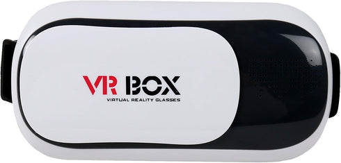 iFocus Electronics Virtual Reality Glasses – 4.5 inches, White