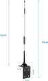 eifagur 4G 9dBi CameraPack 2, High Gain Long Range LTE Outdoor Cellular Magnetic Base Antenna Compatible with Spypoint
