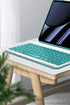 Keyboard Case for iPad 10th Generation 2022, 10.9 Inch with Bluetooth Concave Key Magnetic Detachable Cover