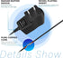 SLLEA MP610 MP620-4G MP705 MP707 MP715 MP3 AC Adapter for Coby Video Player Power Supply Cord Wall Home Charger Mains
