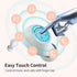Pink Wireless Earbuds for Women - Bluetooth 5.1 Earphones with Cute Pig Charging Case, 36H Playtime