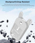 Oshmirian LOZ.30mL Case for Touchland Hand Sanitizer Portable Protective Silicone Cover, Anti-Drop Travel Sleeve