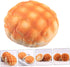 10pcs Yardwe Lifelike Pu Pineapple Bread for Bakery Display Kitchen Decor Photography Props Soft and Safe Artificial