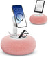 Viozon Phone Holder for Bed, Magnetic Pillow Stand, Compatible with 4-7" Phone/Kindle with