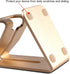 Tablet Stand Holder, Aluminum Solid Portable Desktop Dock for iPad Air Mini Pro, Phone 14 13 11 XR MAX XS Max XR X Plus