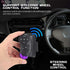EKAT 7 Inch MP5 Double Din Car Stereo Receiver Bluetooth Touch Screen Car Radio Head Unit Video Digital Player Support
