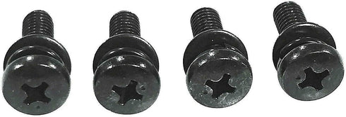 FocalTop KDL-52S4100, KDL-52V4100, KDL-52VL150, KDL-52W4100 Replacement TV Base Stand Pedestal Leg Screws for Sony