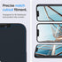 Spigen GlasTR EZ FIT Tempered Glass Screen Protector for iPhone 13 Mini - Case Friendly, 2 Pack