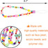 Colourful Phone Accessories Charm String Beads Lanyard, Anti-Lost Phone Chain with Smiley Face, Evil Eye, Flower,