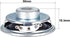 uxcell 3W 8 Ohm DIY Speaker Replacement Loudspeaker, 50mm Round Shape, 4pcs