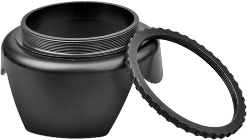 Komet 58MM Tulip Flower Lens Hood Compatible for Canon EOS 4000D 3000D 2000D 90D 80D 77D 250D 1500D 1300D DSLR Cameras with EF-S 18-55mm