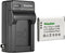 Kastar 1-Pack Battery and AC Wall Charger for Olympus Li-50B, Compatible with Tough TG-870, VG-170, and More