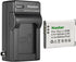 Kastar 1-Pack Battery and AC Wall Charger for Olympus Li-50B, Compatible with Tough TG-870, VG-170, and More