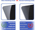 Inscool 4 Pack Polishing Cloth for Apple, Microfiber Cleaning Cloth, Soft and Nonabrasive Material Compatible with Mac