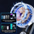 Cxqbsmy 3/Y/S/X/Cybertruck, Mobile Phone Holder for Tesla Model Strong Magnet for MagSafe Adjustable Car Mount, Car
