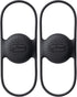 Bone (2 Packs), Bike Air Tracker Tag Strap Hidden Bicycle GPS Tracker Case for Apple Tag, Ultra-Lightweight