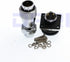 DRRI WS16 f16mm 2pin 3pin 4pin 5pin 6pin 7pin 9pin Metal Square Flange Panel Mount Aviation Cable Connector