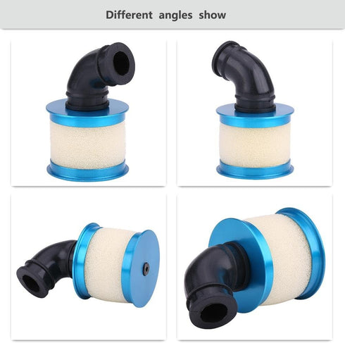 1/10 94122/188 RC Air Filter, Replacement Air Filters for Scale RC Cars Compatible with (Blue)