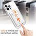 Gukalong Wallet Case for iPhone 15 Pro Max, Heavy Duty Protection, Anti-Yellow Clear Case with Credit Card Holder, ID