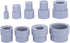 Lens Remove Ring, 9pcs Camera DSLR Lens Repair Tool Ring for 8-83mm Lenses Removal Rubber Accessory