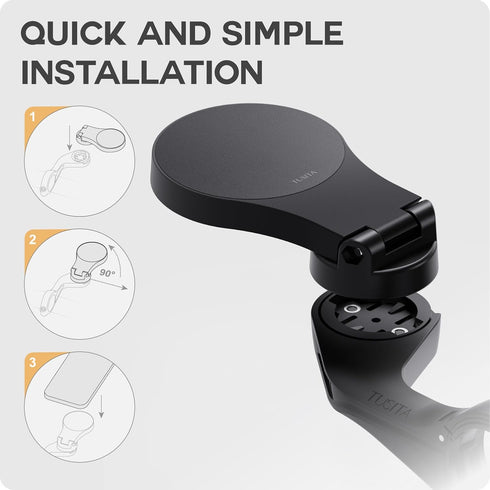 TUSITA Indoor Phone Mount Adapter for MagSafe - Compatible with Garmin