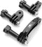 TOZ TZN-S03 GoPro Accessories Kit, Universal Rotary Extension Arm Mount Set for Hero 4 3 3+ 2 1 with Adapter Thumbscrew