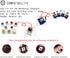 Personalized Handmade Crystal Ball Keycap, OEM Profile, DIY Custom ESC Backlit Keycap for Mechanical Keyboard MX Switch